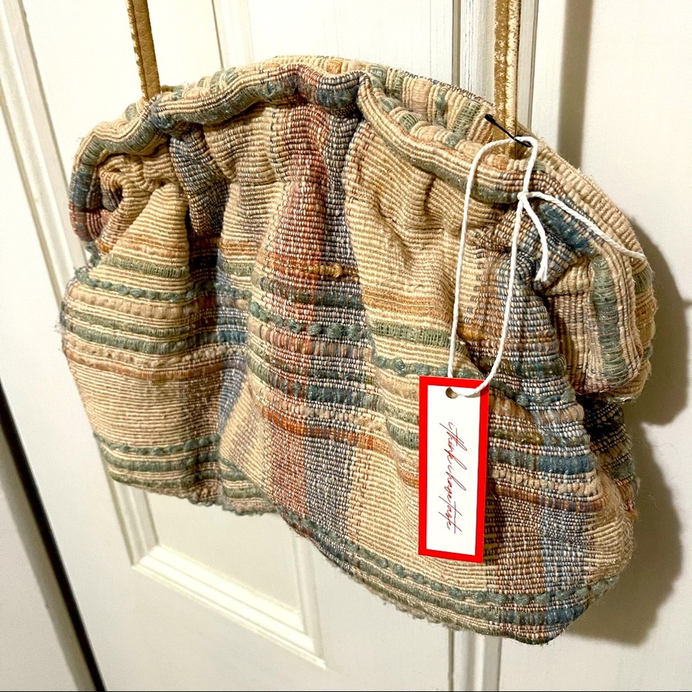 Vintage pocket book purse